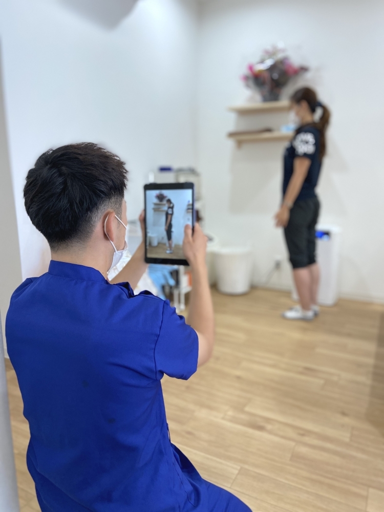 AIによる姿勢分析システム