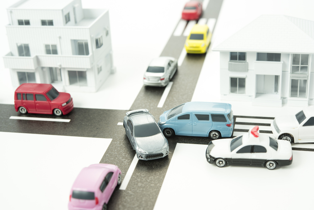 交通事故に遭った、起こしてしまった方へ