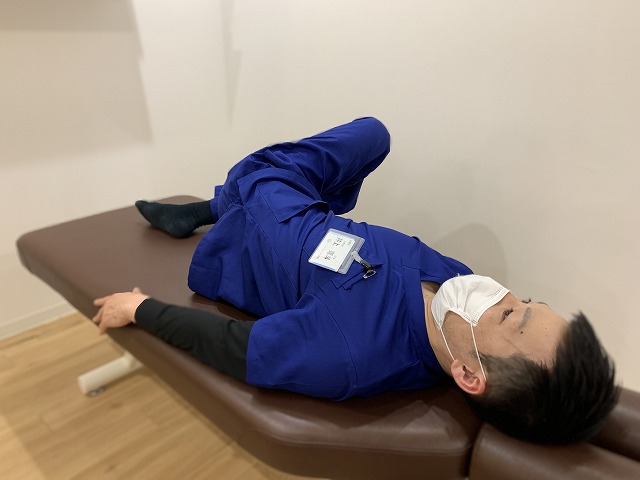 自宅で出来る！簡単セルフストレッチ