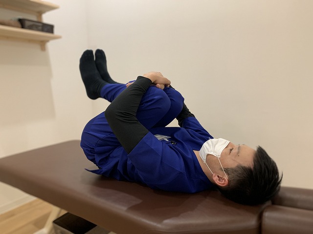 自宅で出来る!腰痛改善ストレッチ