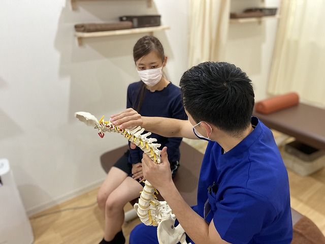 根本原因の解決を考えた施術