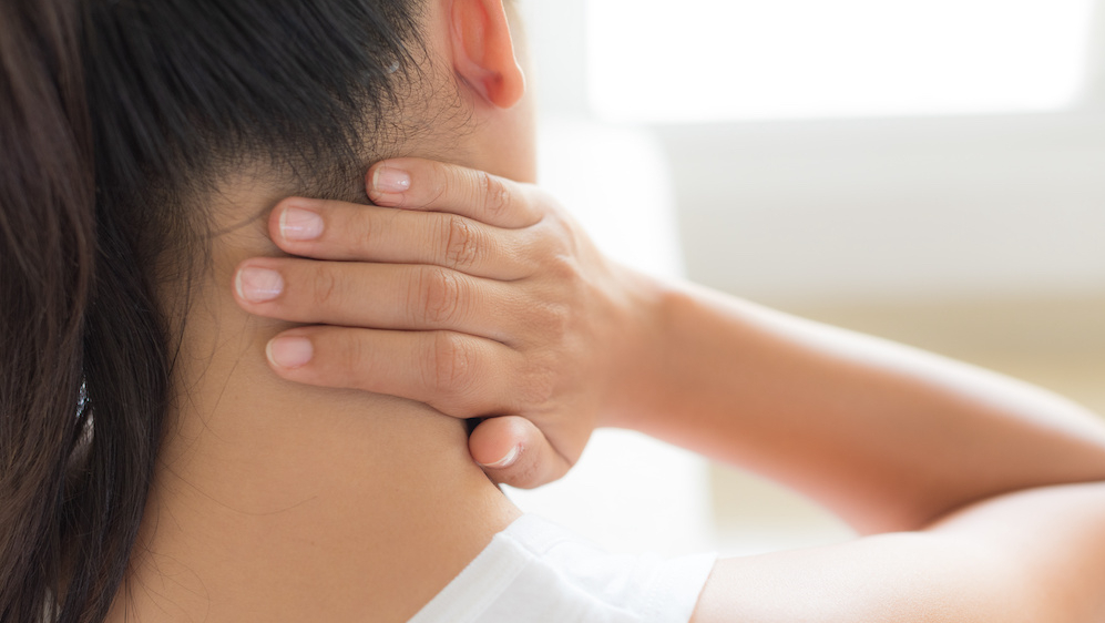 交通事故後に多くみられる症状について