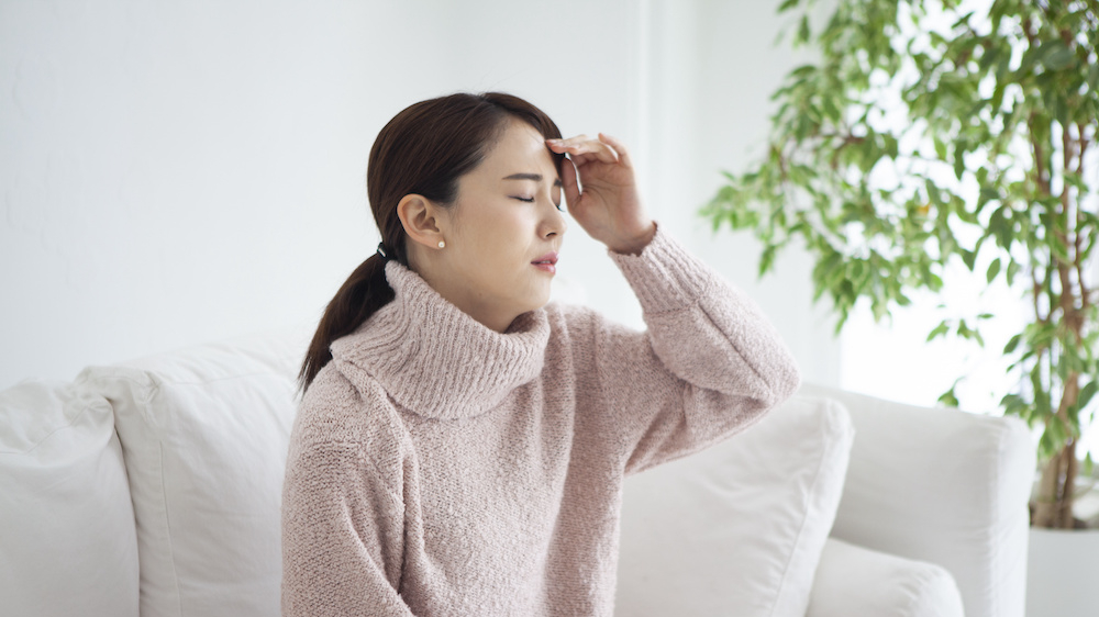 頭痛の症状と原因